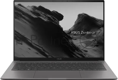 Ноутбук ASUS ZenBook S 14 OLED UX5406AA-SW076W/14"/OLED/Intel Core Ultra 7 258V/32Gb/1Tb/SSD/Intel Graphics/Windows 11 Home/серый/1.2kg