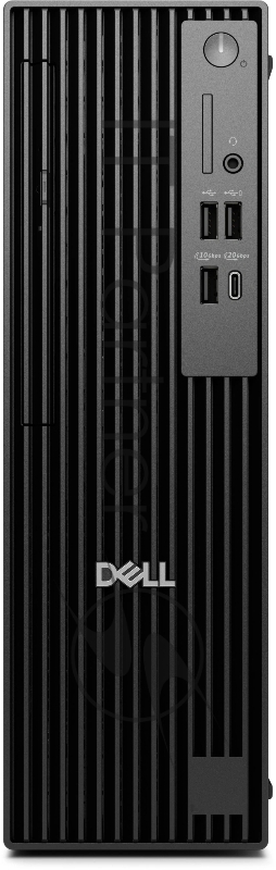 Компьютер Dell Pro Slim Plus QBS1250 slim Core Ultra 9 285 (2.5) 64Gb SSD1Tb Graphics Windows 11 Pro 260W мышь клавиатура черный (DPSP-9481)