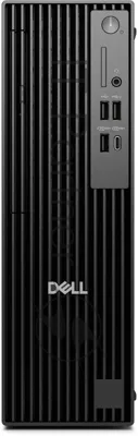 Компьютер Dell Pro Slim Plus QBS1250 slim Core Ultra 9 285 (2.5) 64Gb SSD1Tb Graphics Windows 11 Pro 260W мышь клавиатура черный (DPSP-9481)