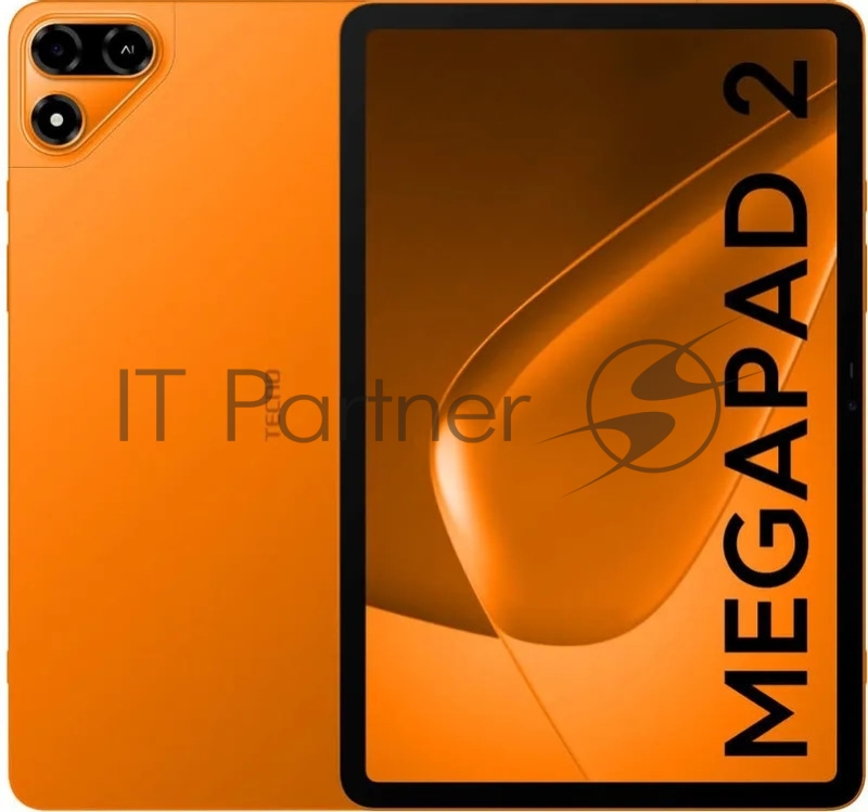 Планшет TECNO MegaPad 2 T1103 10.95", 8Gb, 256Gb, 4G, Android 16, оранжевый