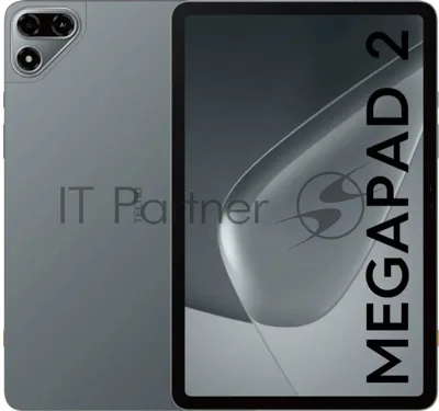 Планшет TECNO MegaPad 2 T1103 10.95", 8Gb, 256Gb, 4G, Android 16, серый