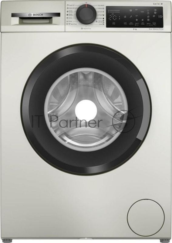 Стиральная машина Bosch Serie 2 WLZ2421SME пан.англ. класс: A загр.фронтальная макс.:8кг серебристый