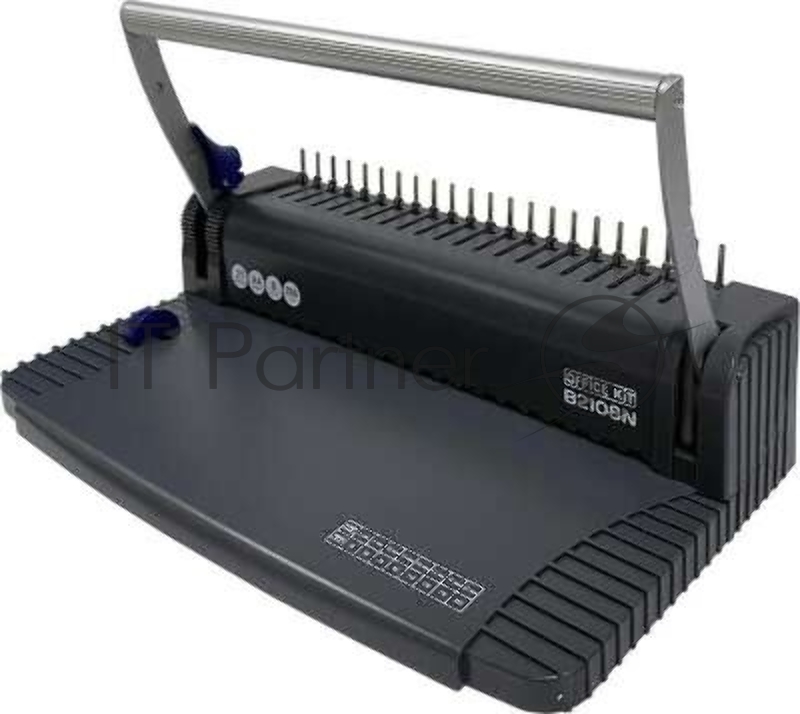 Переплетчик Office Kit B2108NK (BINE0012) A4/перф.8л.сшив/макс.150л./метал.пруж. (9-16мм)
