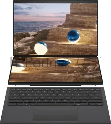 Ноутбук ASUS Zenbook Duo UX8407AA-SN198X/14"/OLED/Intel Core Ultra X9 388H/32Gb/1Tb/SSD/Intel Arc/Windows 11 Pro/серый/1.65kg