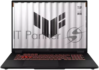 Ноутбук ASUS TUF Gaming A18 FA808PP-S8034/18"/IPS/AMD Ryzen 9 8940HX/16Gb/512Gb/SSD/NVIDIA GeForce RTX 5070 8Gb/Без ОС/серый/2.7kg