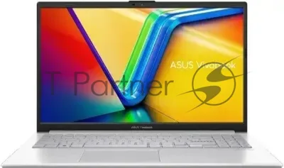 Ноутбук Asus Vivobook Go 15 E1504FA-BQ5529/15.6"/IPS/AMD Ryzen 5 40/16Gb/256Gb SSD/AMD Radeon 610M/без ОС/серебристый/1.63kg