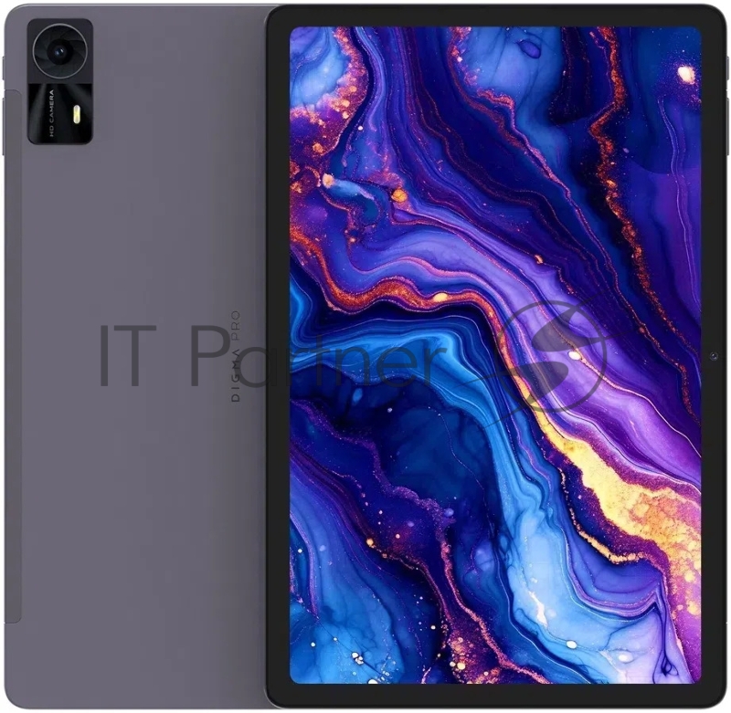 Планшет Digma Pro Zenith II T620 11", 6Gb, 128Gb, 4G, Wi-Fi, Android 15, графит