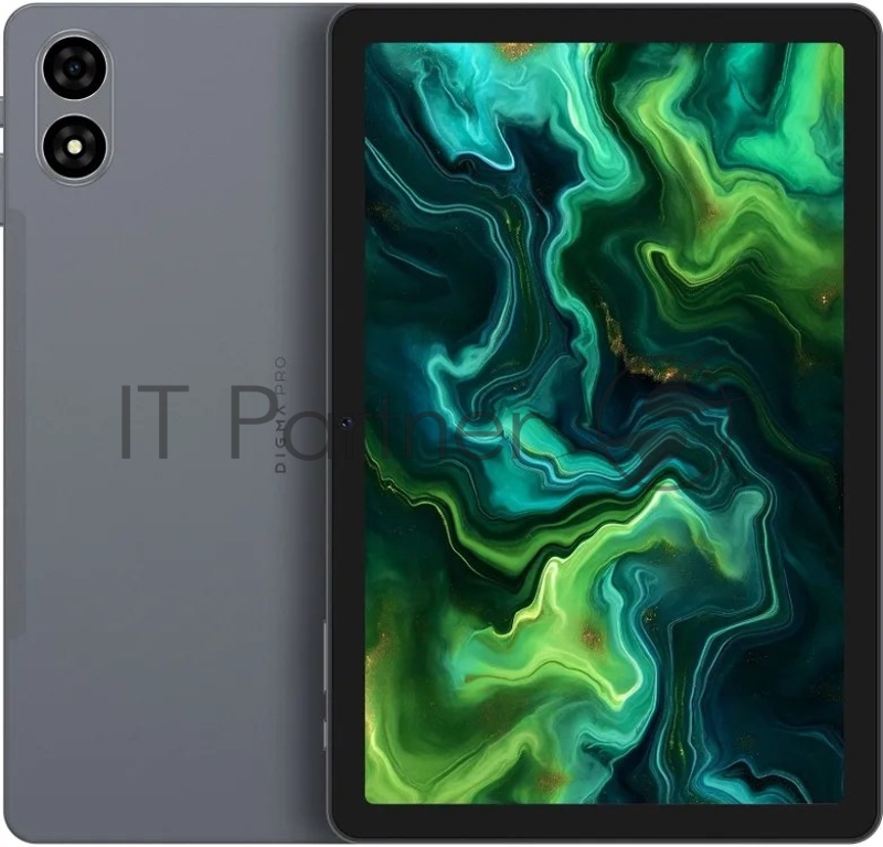 Планшет Digma Pro Zoom II 10.1", 6Gb, 128Gb, 4G, Wi-Fi, Android 15, темно-серый