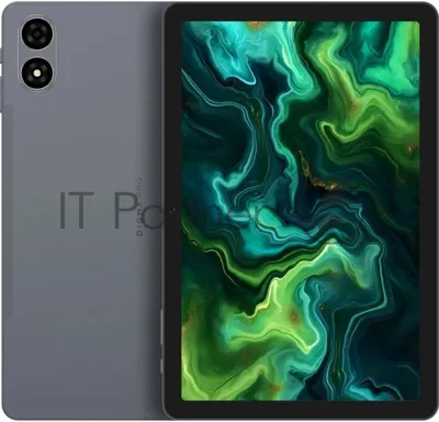 Планшет Digma Pro Zoom II 10.1", 6Gb, 128Gb, 4G, Wi-Fi, Android 15, темно-серый
