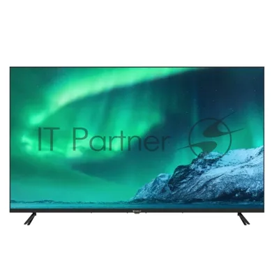 Телевизор Raskat 43" 43U5400B черный QLED UHD 60Hz Smart TV YaOS 1.5GB/8GB