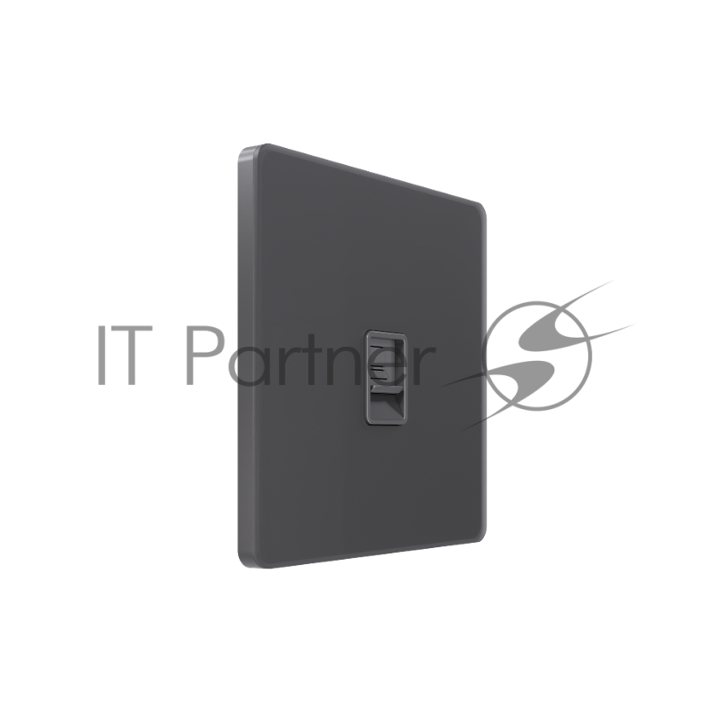 Systeme Electric Systeme Infinity Вулканический пепел Розетка информационная RJ-45 кат.5e