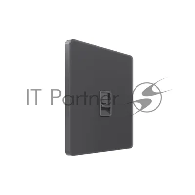 Systeme Electric Systeme Infinity Вулканический пепел Розетка информационная RJ-45 кат.5e