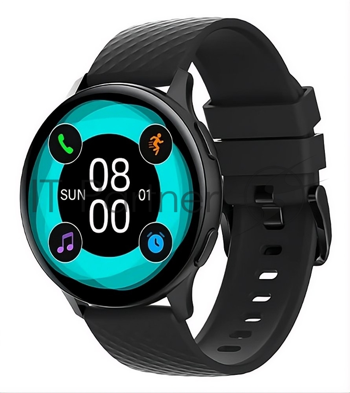 Умные часы iMIKI KW66 PRO, 1.43" AMOLED, Bluetooth 5.3, IP67, черный