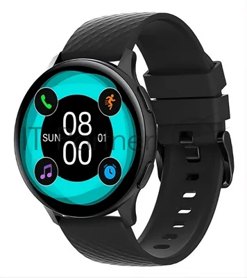 Умные часы iMIKI KW66 PRO, 1.43" AMOLED, Bluetooth 5.3, IP67, черный