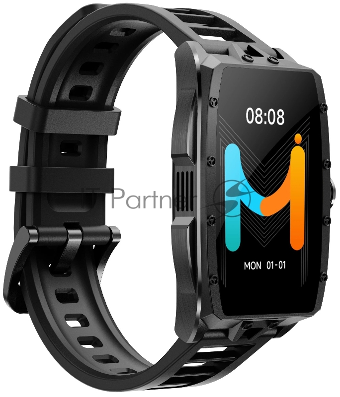 Умные часы iMIKI MB1, 1.64" AMOLED, Bluetooth 5.3, IP67/WR10, черный