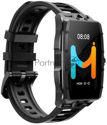 Умные часы iMIKI MB1, 1.64" AMOLED, Bluetooth 5.3, IP67/WR10, черный