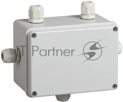Коробка КМ41331 распаячная для открытой проводки 150х110х85мм IP55 (RAL7035 гермовводы PG11 5 шт)