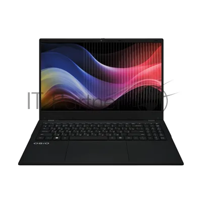Ноутбук OSIO BaseLine B150i-012b/15.6"/IPS/Intel N100/8192Mb/256Gb SSD/Intel UHD Graphics/noOS/черный/1.76kg