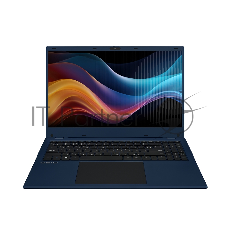 Ноутбук BaseLine B150i-012c 15.6"(1920x1080 IPS (матовый, 60Hz))/Intel N-series N100(0.8Ghz)/8192Mb/256PCISSDGb/noDVD/Int:Intel UHD Graphics/Cam/BT/WiFi/50WHr/war 1y/1.76kg/Blue/noOS