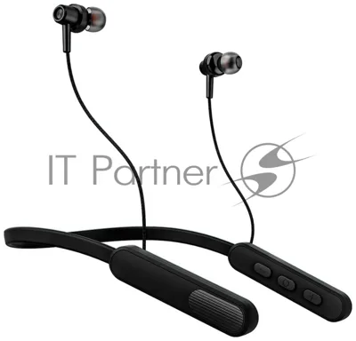 Беспроводные наушники PERO BE03 SPORTLIFE Black, вакуумные