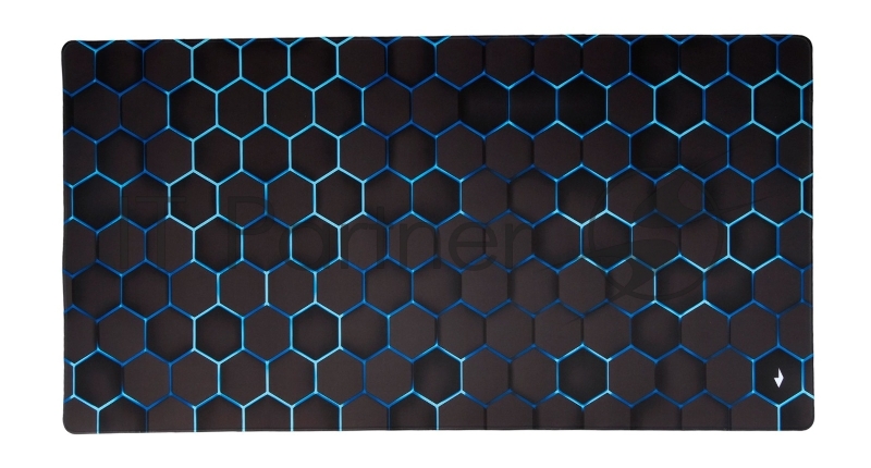 Коврик для мыши Gembird MP-120-60-COMB, "соты", 1200х600х3мм, ткань+резина, оверлок, коробка