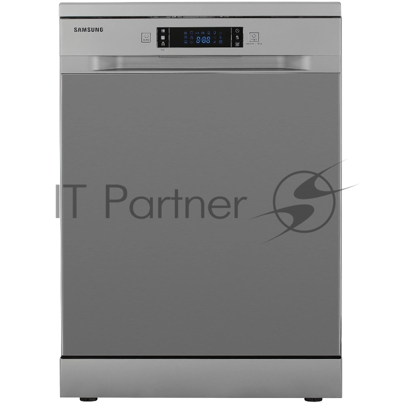 Посудомоечная машина Samsung DW60M6050FS/WT, серебристый, 59.8 см, 14 компл., сушка конденсационная, 44 дБ, класс A++