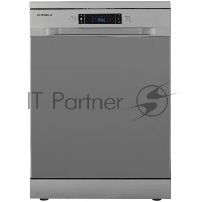 Посудомоечная машина Samsung DW60M6050FS/WT, серебристый, 59.8 см, 14 компл., сушка конденсационная, 44 дБ, класс A++