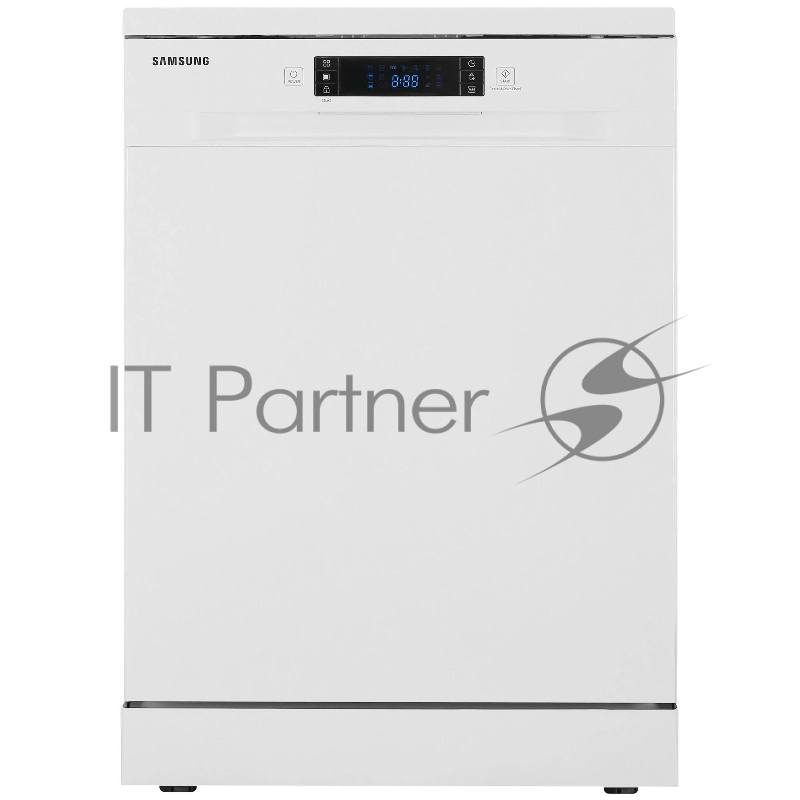 Посудомоечная машина Samsung DW60M6050FW/WT, белый, 59.8 см, 14 компл., сушка конденсационная, 46 дБ, класс A++
