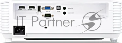 Проектор Acer X1827 DLP 1080p (1920x1080) 4000Lm 20000:1 1xHDMI 1xVGAUSB RS-232 белый 3.1 кг