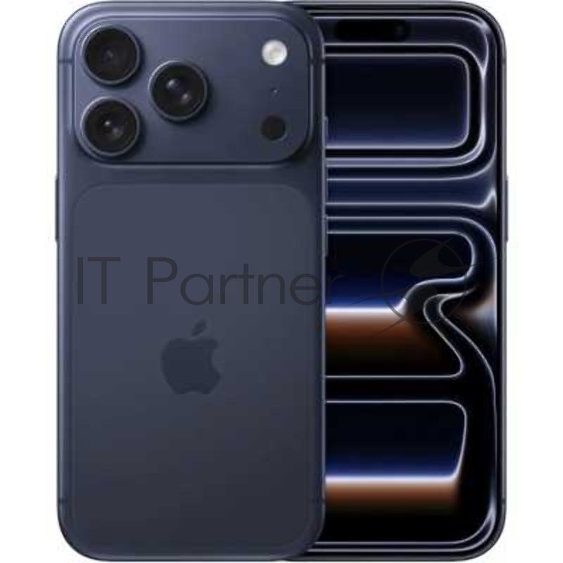 Смартфон Apple iPhone 17 Pro A3523 12/1024Gb, темно-синий