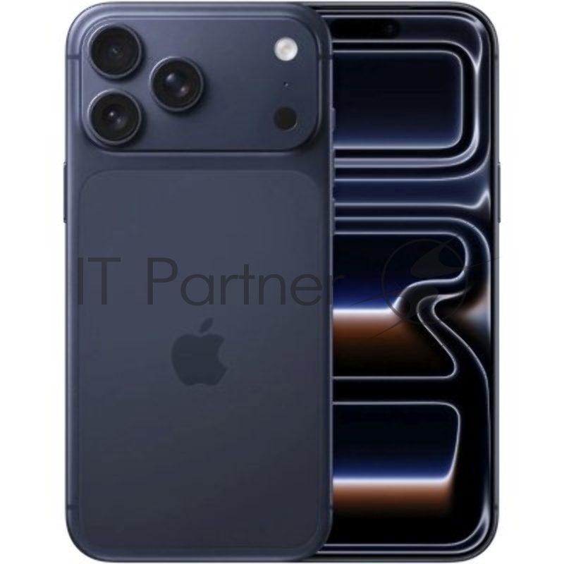 Смартфон Apple iPhone 17 Pro Max A3526 12/2024Gb, темно-синий