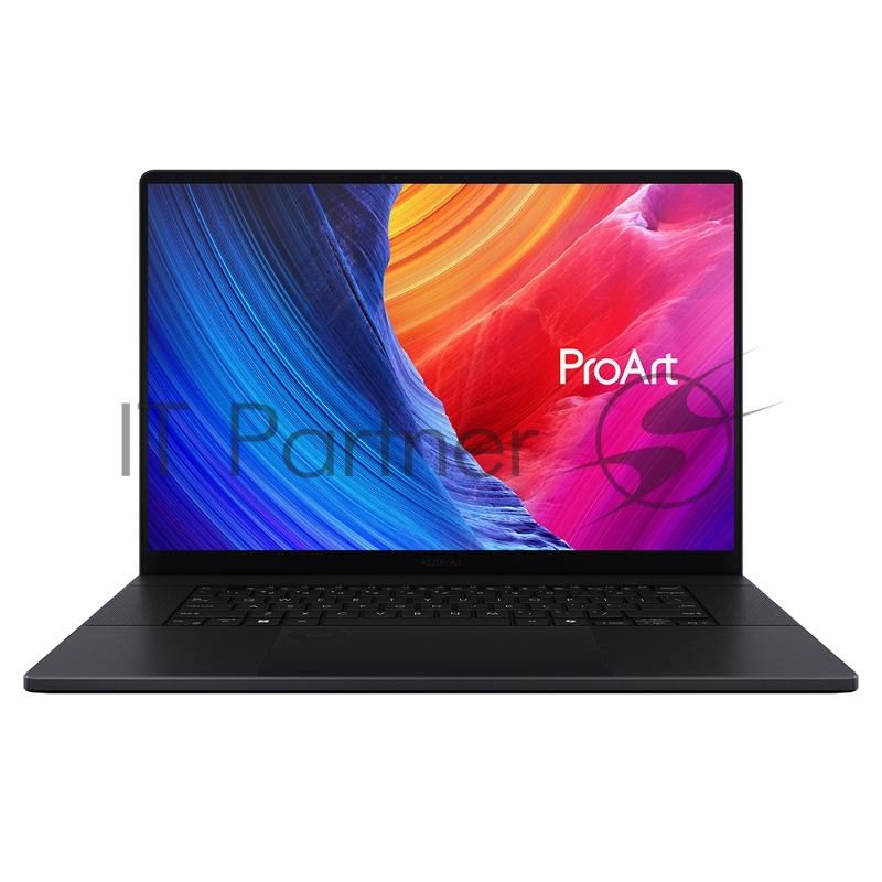 Ноутбук Asus ProArt P16 H7606WW-SE061X Ryzen AI 9 HX 370 64Gb SSD1Tb NVIDIA GeForce RTX5080 16Gb 16" OLED Touch 4K (3840x2400) Windows 11 Pro black WiFi BT Cam (90NB17F1-M003F0)