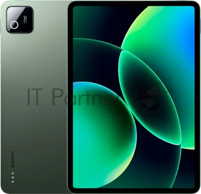 Планшет Xiaomi Pad 8 Pro Wi-Fi 11.2", 12ГБ, 512GB, noSIM, Android 16 зеленый