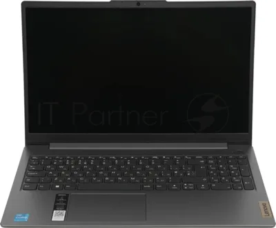Ноутбук Lenovo IdeaPad Slim 3 15AMN8/15.6"/IPS/AMD Ryzen 5 40/8Gb/512Gb SSD/AMD Radeon 610M/Windows 11 Home/темно-синий/1.6kg