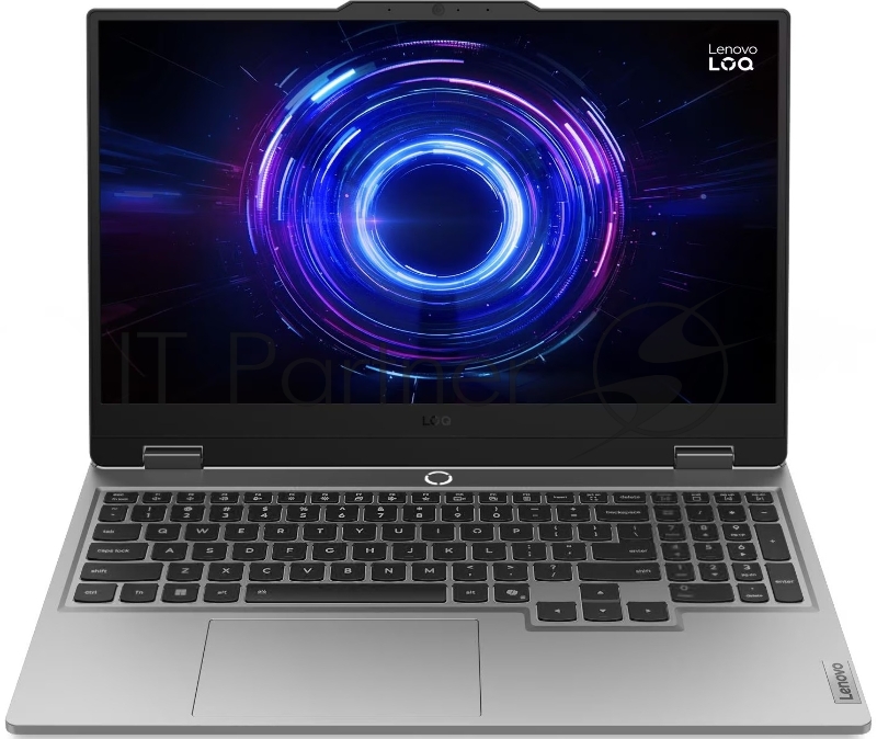 Ноутбук Lenovo LOQ 15IRX10/15.6"/IPS/Intel Core i7-14700HX/16Gb/1Tb SSD/NVIDIA GeForce RTX 5060 8Gb/DOS/серый/2.4kg