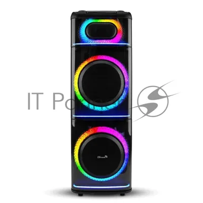 Колонка 12" (20-21 DIAMOND BOX 2500)  динамик 2шт/12" ElTRONIC с TWS