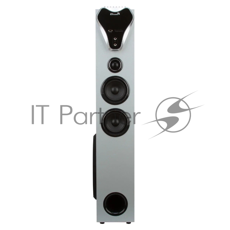 Колонка 10" (20-80 HOME SOUND) динамик 8шт/2х10"; 4х4"; 2х1.5" комплект 2 колонки ELTRONIC (белая)