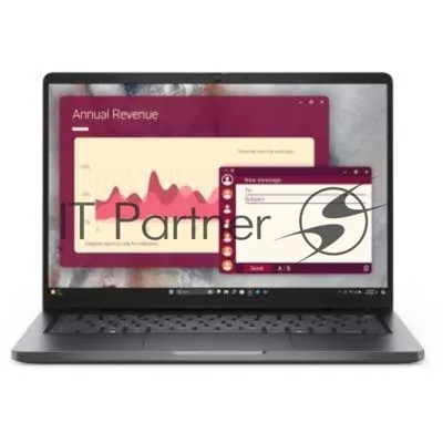 Ноутбук Dell 16 Pro Pro16-7655/16"/IPS/Intel Core Ultra 7 255U/32GB/512GB SSD/Intel Graphics/Windows 11 Pro/серебристый/1.8kg