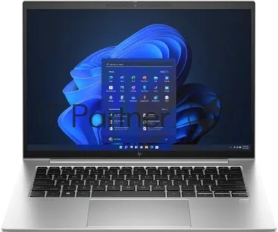 Ноутбук HP EliteBook 1040 G10/14"/IPS UWVA/Intel Core i7 1355U/32Gb/512Gb/SSD/Intel Iris Xe/Windows 11 Pro/серебристый/1.19kg