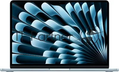 Ноутбук Apple MacBook Air A3449/13.6"/IPS (Liquid Retina)/Apple M5 10 core/16Gb/512Gb SSD/Apple Graphics 10 core GPU/macOS/светло-голубой/1.23kg