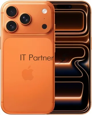 Смартфон Apple iPhone 17 Pro A3523 12/256Gb, Cosmic Orange