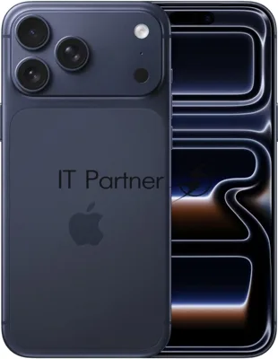 Смартфон Apple iPhone 17 Pro Max A3526 12Gb, 512Gb, темно-синий