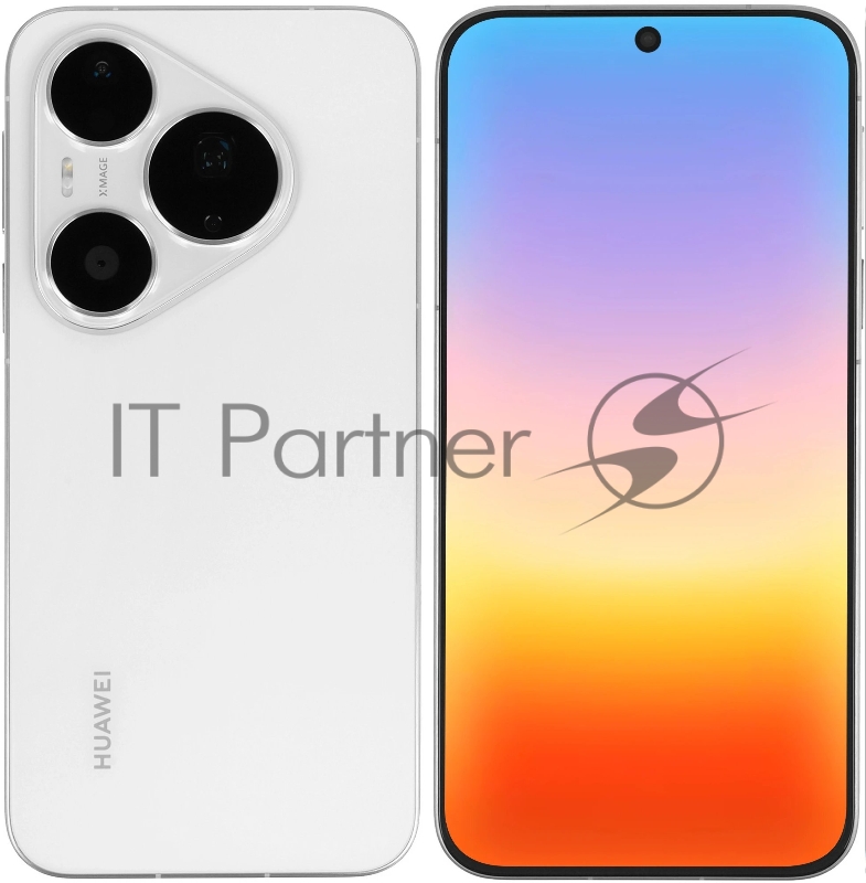 Смартфон Huawei Pura 90s Pro 12Gb, 256Gb, белый
