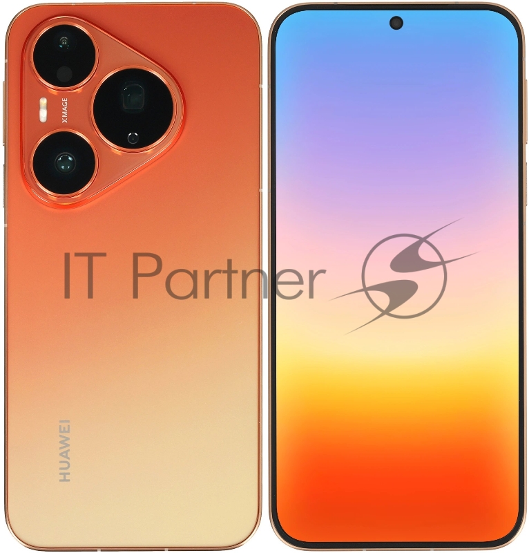 Смартфон Huawei Pura 90s Pro 12Gb, 512Gb, оранжевый