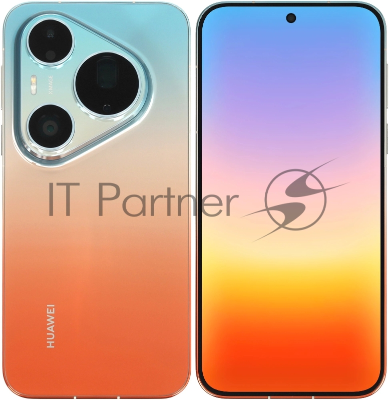 Смартфон Huawei Pura 90s Pro Max 12Gb, 256Gb, оранжевый