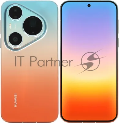 Смартфон Huawei Pura 90s Pro Max 12Gb, 256Gb, оранжевый
