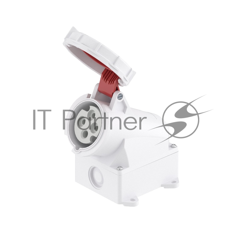 Розетка настенная DKC DIS5181656T IP67 16A 3P+E 400В, "Quadro"