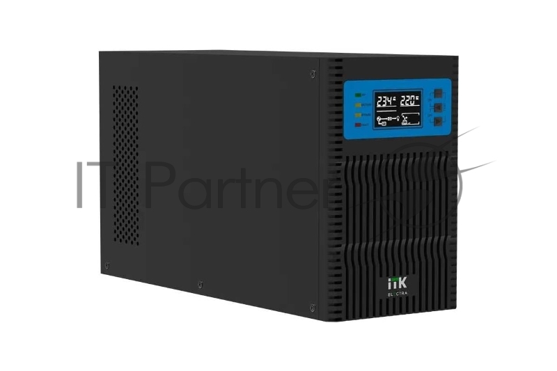 Источник бесперебойного питания ITK Electra EOT-0002KVA-1-004 / 2000 ВА / 2000 Вт  / 4 x CEE 7 (евророзетка)