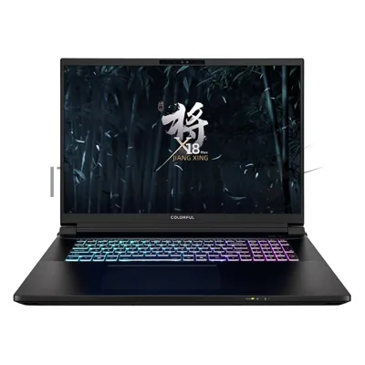 Ноутбук Colorful X18 Max-HA99A6404TJ-4EAA Intel Core Ultra 9 275HX/64Gb (2*32 D5)/SSD4Tb/RTX5090 24Gb (175W)/18"/IPS/WQXGA/2560x1600/240Hz/Win11/RJ-45/Black/3.6kg