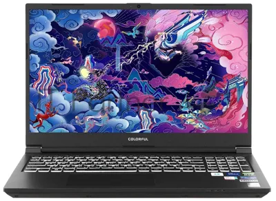 Ноутбук Colorful X15 XS-HE55016512B-1EAA Intel Core i5-12450H/16Gb (2*8 D4)/SSD512Gb/RTX3050 4Gb (95W)/15.6"/IPS/FHD/1920x1080/144Hz/Win11/RJ-45/Gray/2.1kg